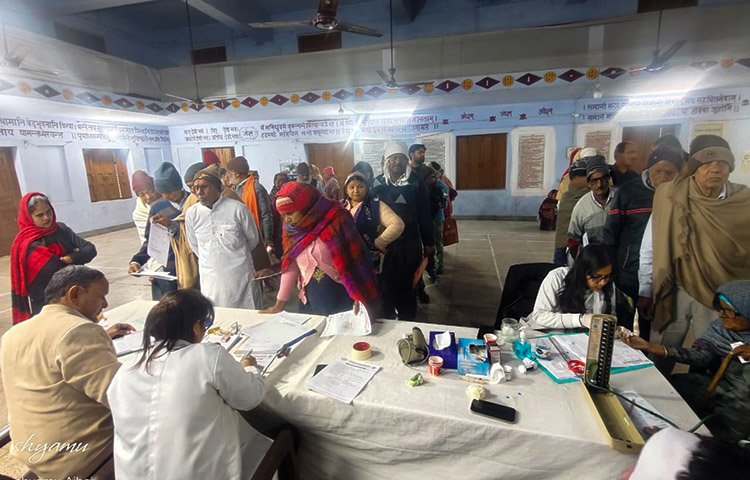 Free Eye Check-up and Cataract Operation, Organised by Lions Club Delhi Naya Bazar